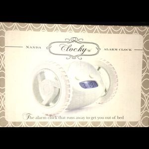 Clocky the rolling clock